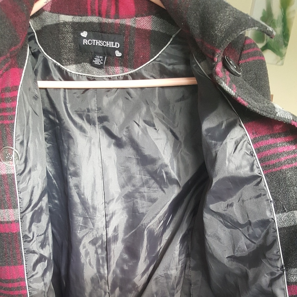 Girls Spring/Fall Jacket - Picture 2 of 4